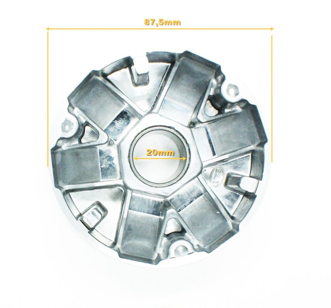 Wariator sprzęgło przód komplet GY6 4T 6,0g bez zębatki