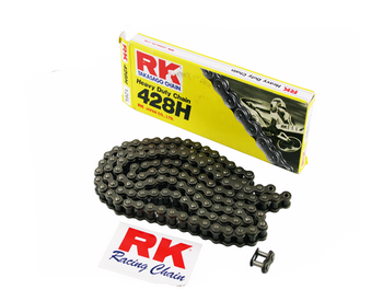 Łańcuch napędowy rk 428hsb 130 ogniw bezoringowy