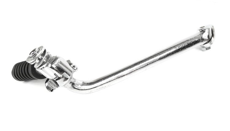 Dźwignia rozrusznika starter chrom Simson SR50