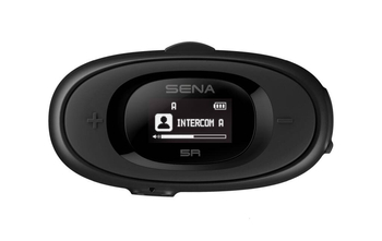 Sena interkom motocyklowy 5R bluetooth 5.1 z wyświetlaczem LCD do 700m