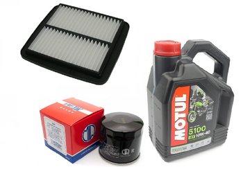 Filtr powietrza oleju HF138 Motul 10w40 5100 Suzuki RF 600 900 93-97