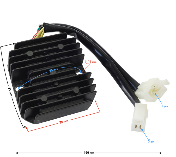Regulator napięcia Barton Hyper 125 E5