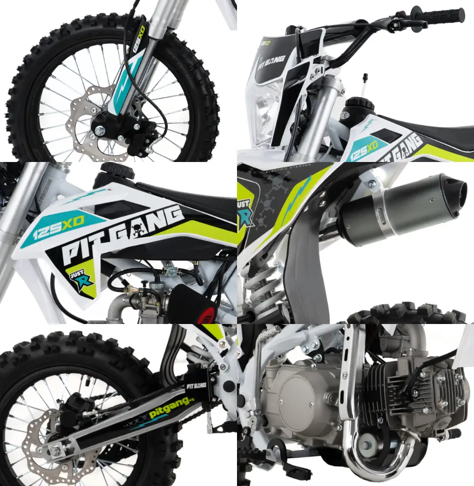 Pit Bike Pitgang 125XD Enduro