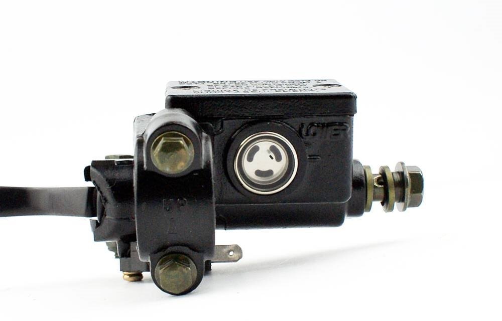 Pompa Hamulca Tylnego Tył z Dźwignią Czarna