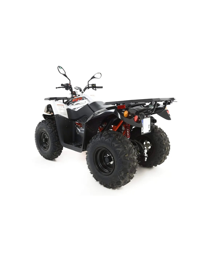 Quad Kayo AU200 T3B homologacja drogowa