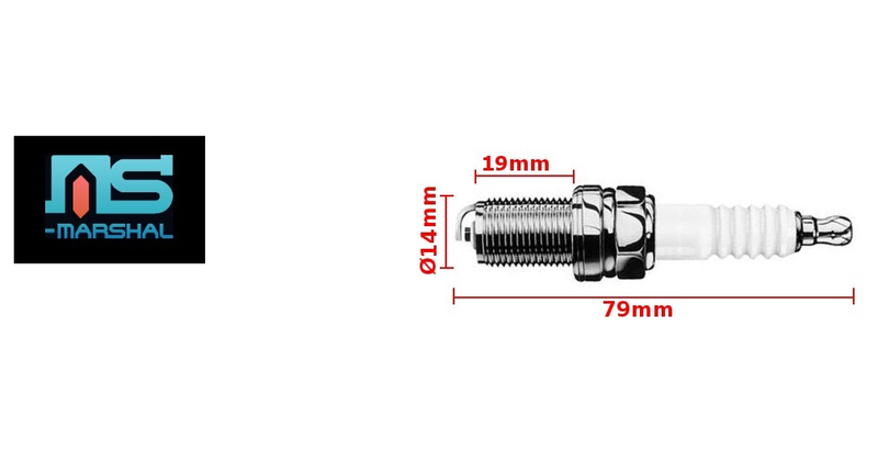 Świeca zapłonowa Marshal F9I (B8ES) irydowa