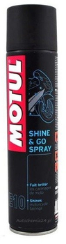MOTUL E10 SHINE 0,4L czyszczenie i ochrona lakieru