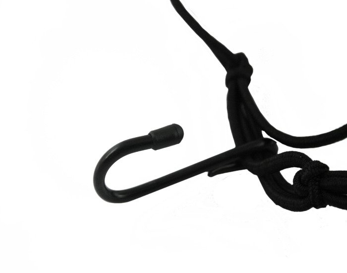 Siatka bagażowa bagaż czarna 40x40