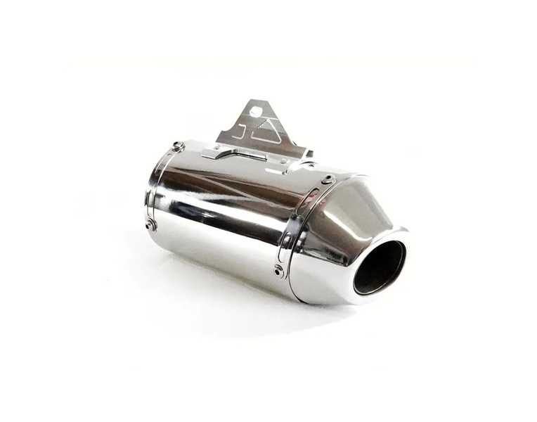 Tłumik końcowy stal nierdzewna pitbike MRF 120 SM TTR 140 RC SM TTR 160 SM-R