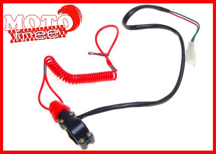 Wyłącznik zapłonu zrywka atv cross enduro