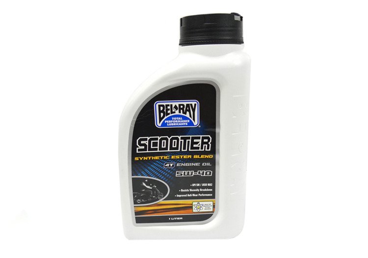 Olej bel-ray skuter 4t 5w40 półsyntetyczny 1l