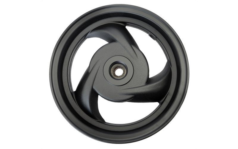 Felga koło obręcz tylne tył 2,5-10 hamulec bębnowy Barton Scalpel