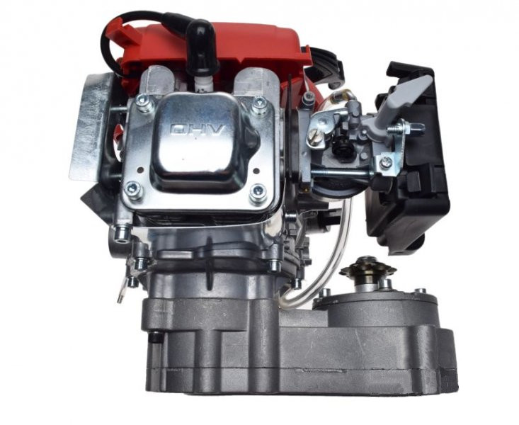 Silnik spalinowy do roweru 4t 49ccm zestaw komplet