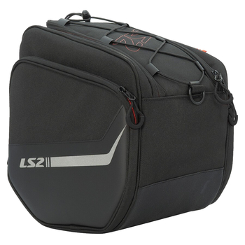 Torba na skuter LS2 Freedom Tunnel Bag 15l sztywna wkładka odblaski