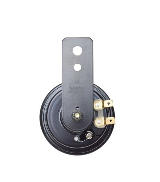 Sygnał dźwiękowy 6v 6-04 czarno czerwony wsk shl