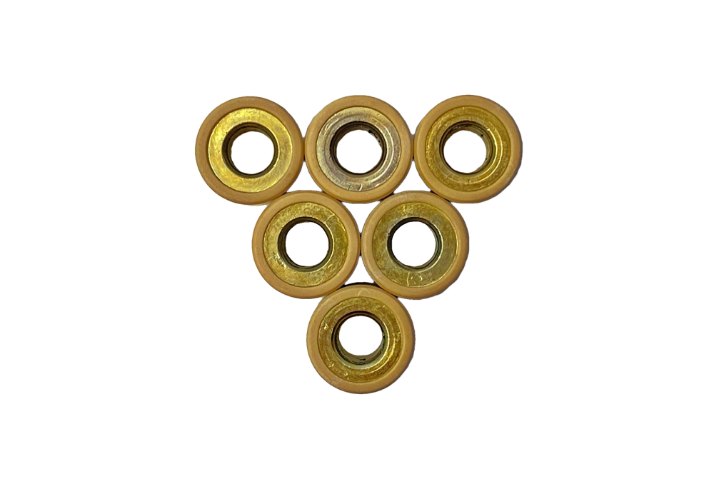 Rolki wariatora skuter 2T 8.5g 15x12 komplet