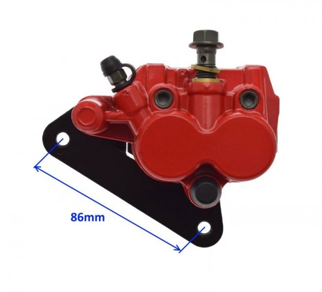 Zacisk hamulca przód Longjia LJ50QT-9M