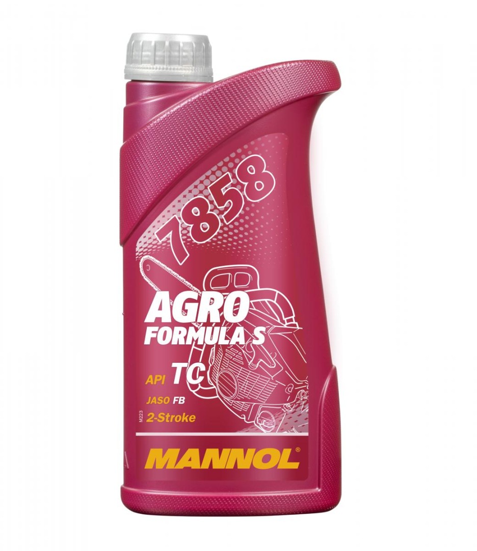 Mannol Olej do mieszanki 2T Agro 1l Olej do piły kosiarki