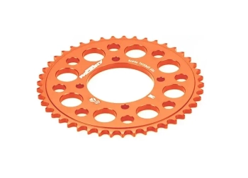 Zębatka tył 41z 420 4 otwory pomarańczowa pitbike YCF 50-A Lite Pilot SM Start