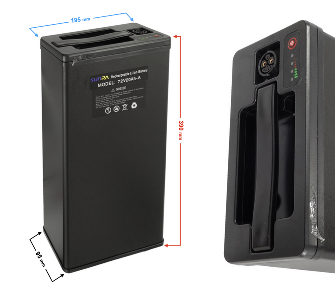 Akumulator litowo jonowy Barton E-max ONE/E-max