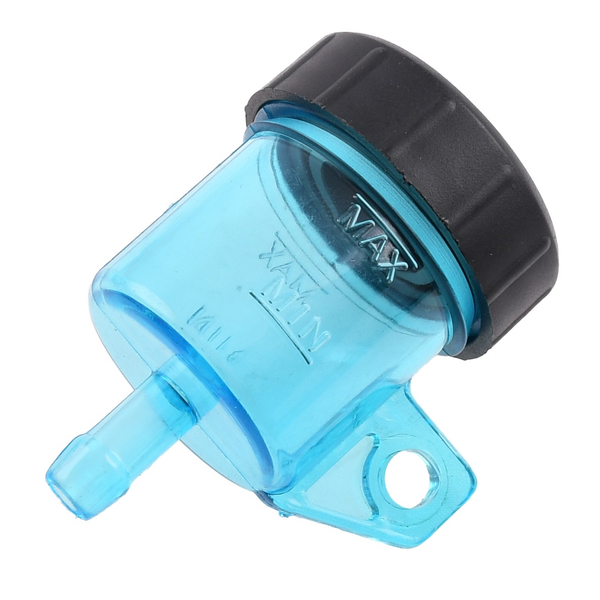 Zbiorniczek płynu hamulcowego uniwersalny niebieski clear 180st Racing Force