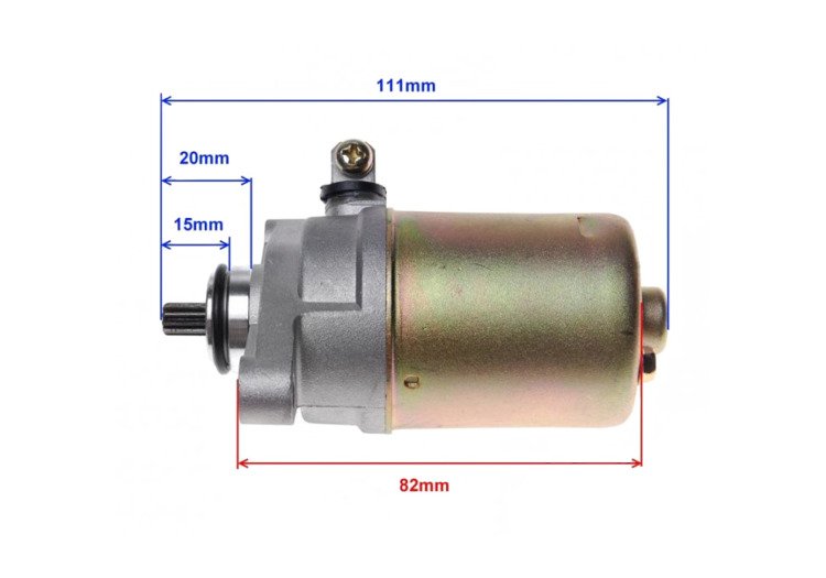 Rozrusznik elektryczny 4t 10z Quest Wilga Vapor 
