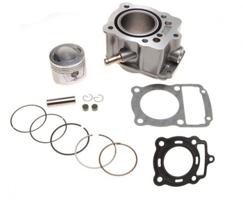 Cylinder kompletny loncin 150ccm 4t woda 62,00mm