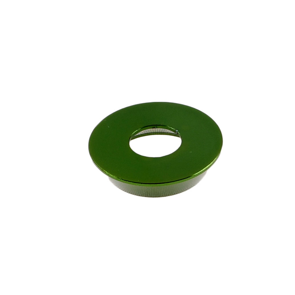 Ozdobna podkładka anodowana M8 zielona Racing Force