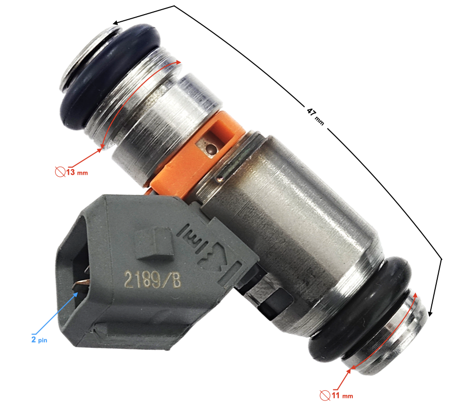 Wtrysk paliwa wtryskiwacz Barton B-max