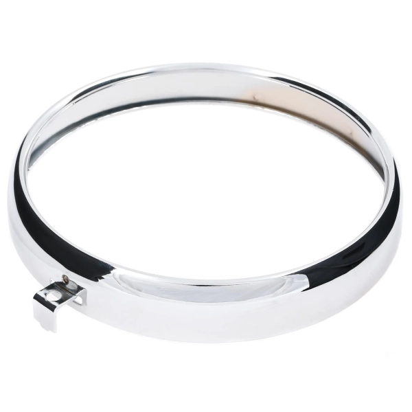 Ramka lampy przód chromowana motocykl MZ TS DPR Classic