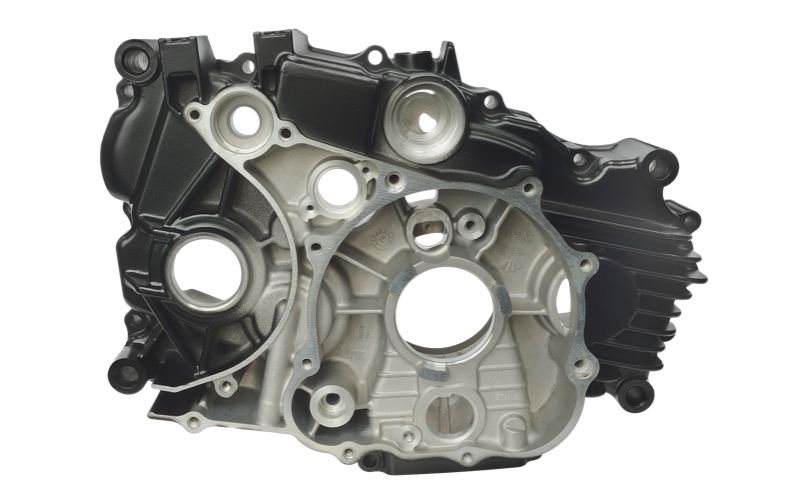 Karter silnika lewy do motocyklu Barton Classic 125