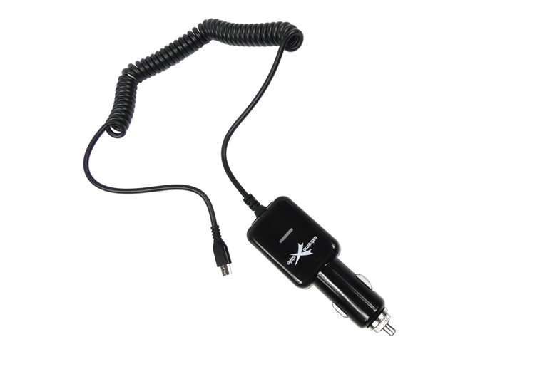 Ładowarka samochodowa extreme micro usb 1a