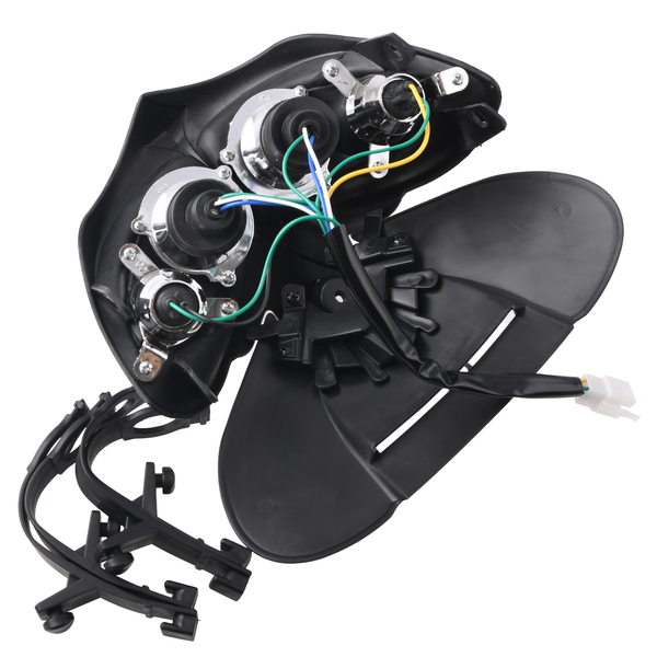 Owiewka uniwersalna UFO V1 czarna Racing Force