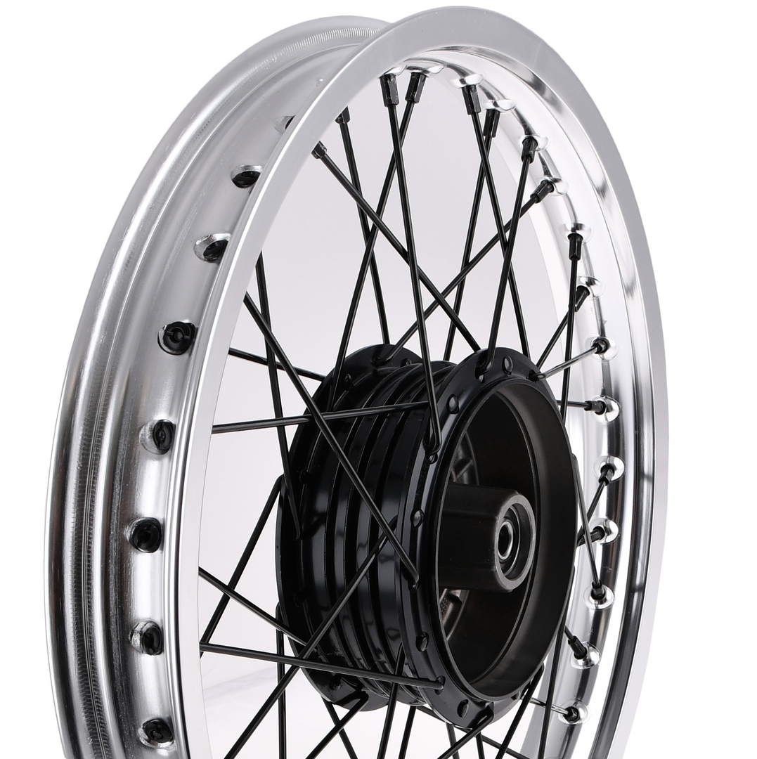 Koło jezdne 1,60x16 Simson S50/51/70 alu czarne DPR