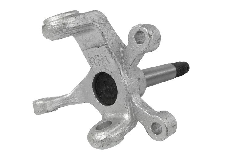 Zwrotnica zawieszenia lewa przód atv bashan