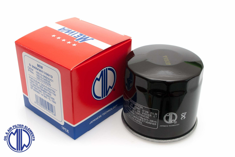 MIW Meiwa filtr oleju HF138 Suzuki GSX / GSXR / SV / TL / VZ / VS / DL 