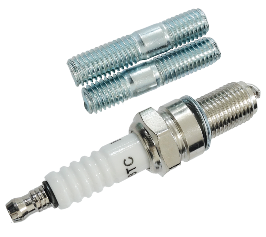 Głowica Moretti motocykl 4T CG 150cc 162FMI czarna