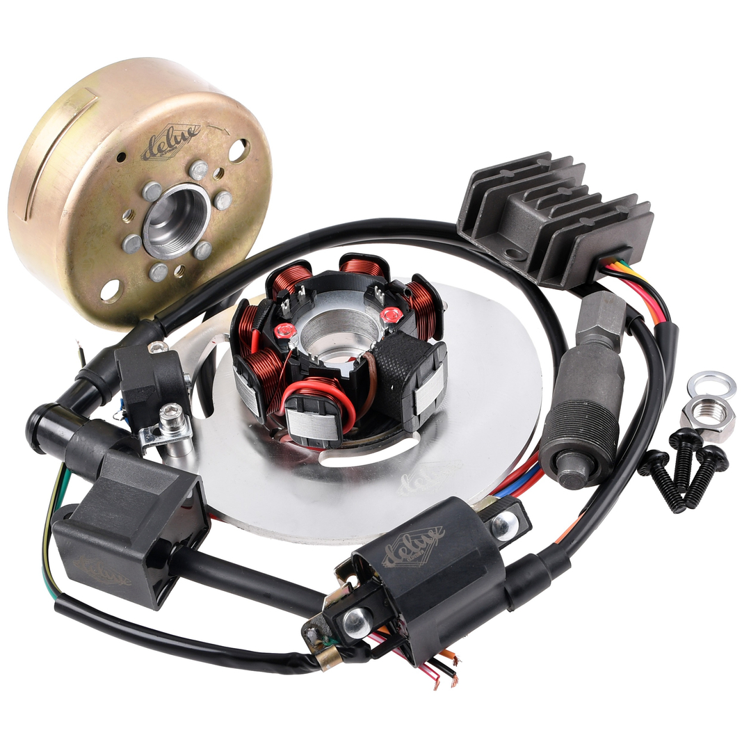 Zapłon CDI 12V regulator cewka moduł koło WSK 125 Płytki zapłon