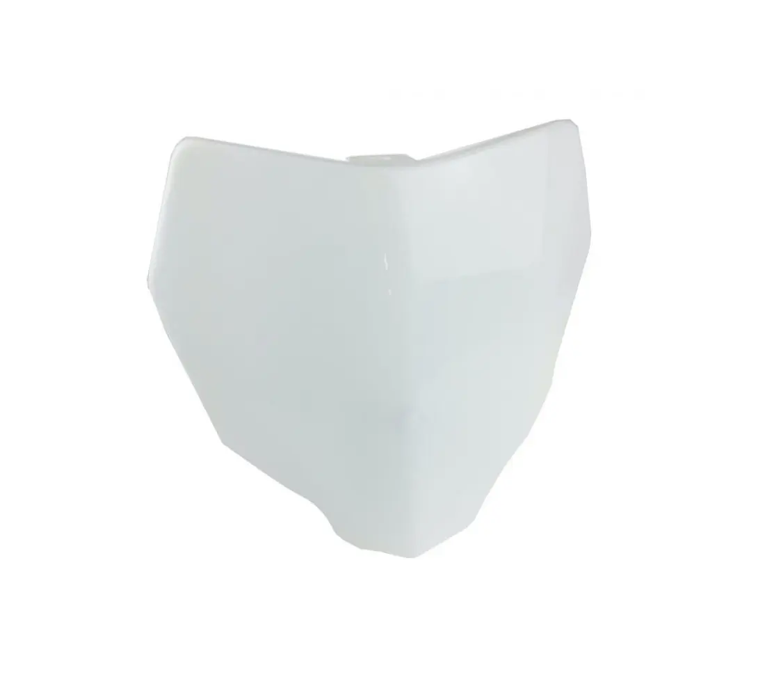 Pole numerowe białe pitbike RXF Mini 50