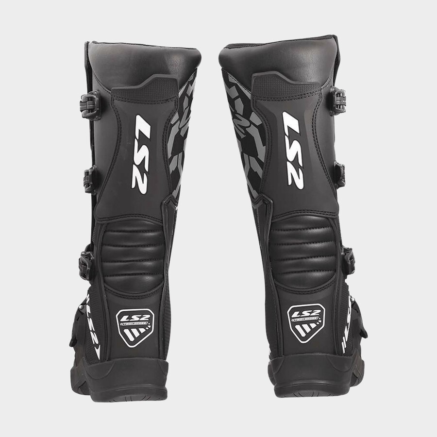 Buty motocyklowe cross enduro męskie LS2 Raptor Man Black