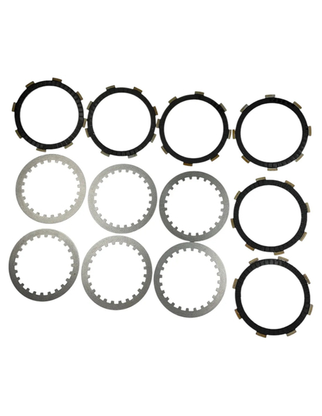 Tarcze i przekładki sprzęgła pitbike Z155 MRF 160 SM-R Kayo TT160