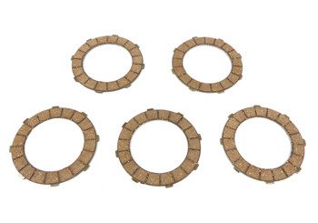 Tarcze sprzęgłowe komplet 5szt jawa cz 175