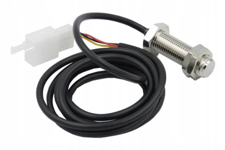 Obrotomierz Licznik LCD Uniwersalny 12V 12000 RPM