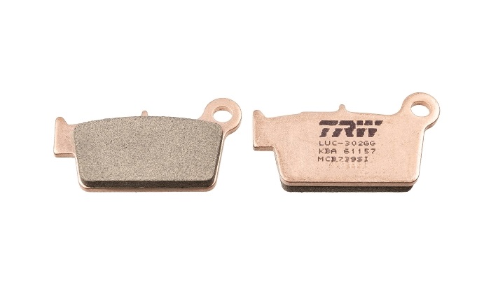 TRW klocki hamulca KH367 Kawasaki KXF 250 450 Suzuki RMZ 250 450 Yamaha WR