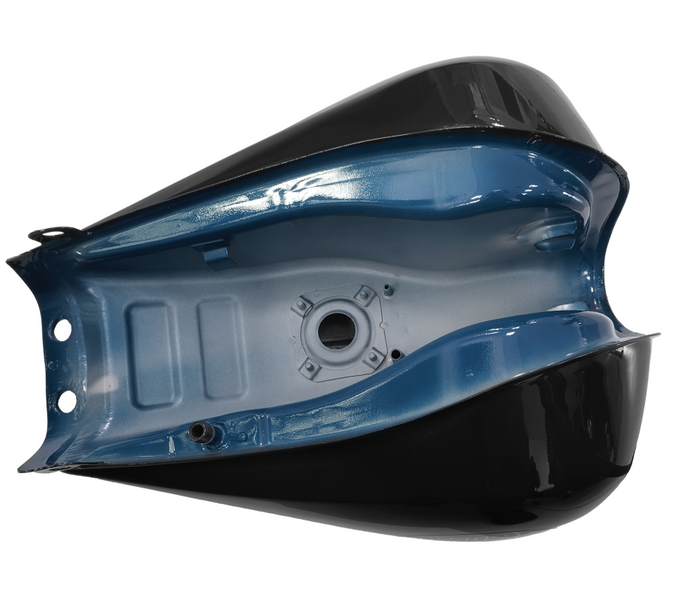 Zbiornik paliwa czarny do motocykla Classic 125 na wtrysk