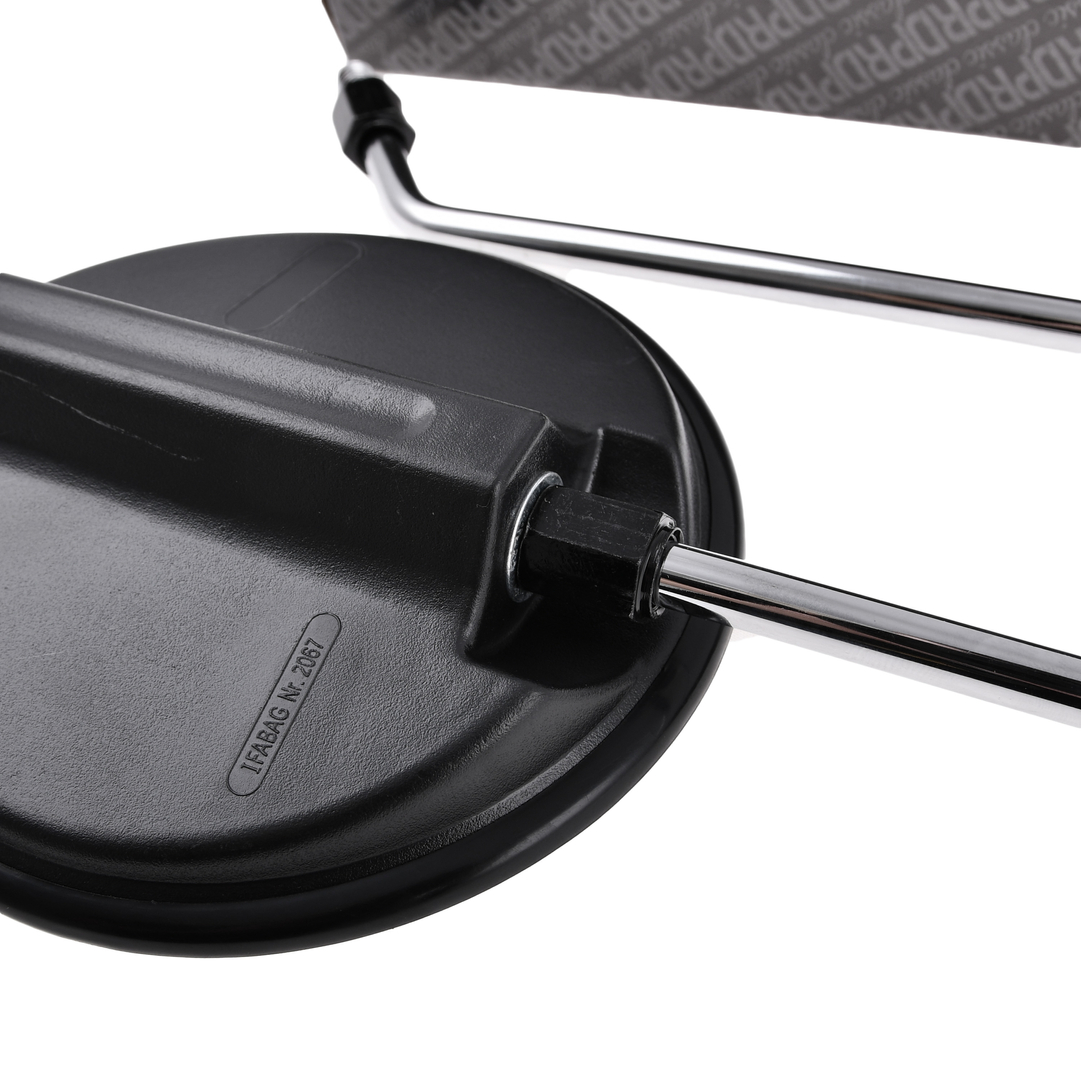 Lusterka M8 okrągłe wzór DDR Simson DPR Classic