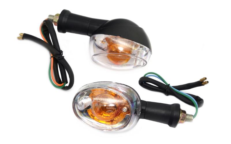 Kierunkowskazy tylne do motoroweru Barton Fighter 2