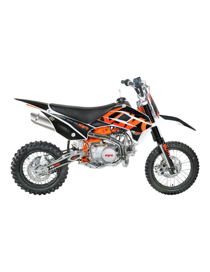 Pit Bike Kayo 125 TD