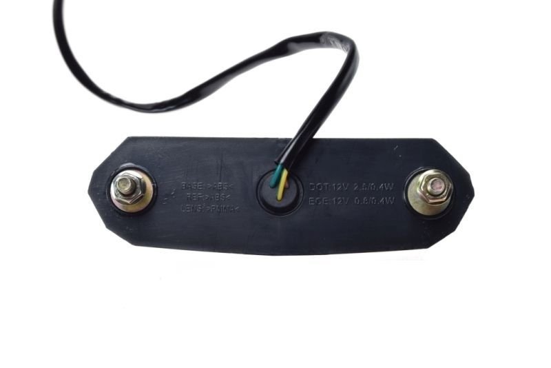 Lampa tył led 3-kable derbi senda czerwony klosz