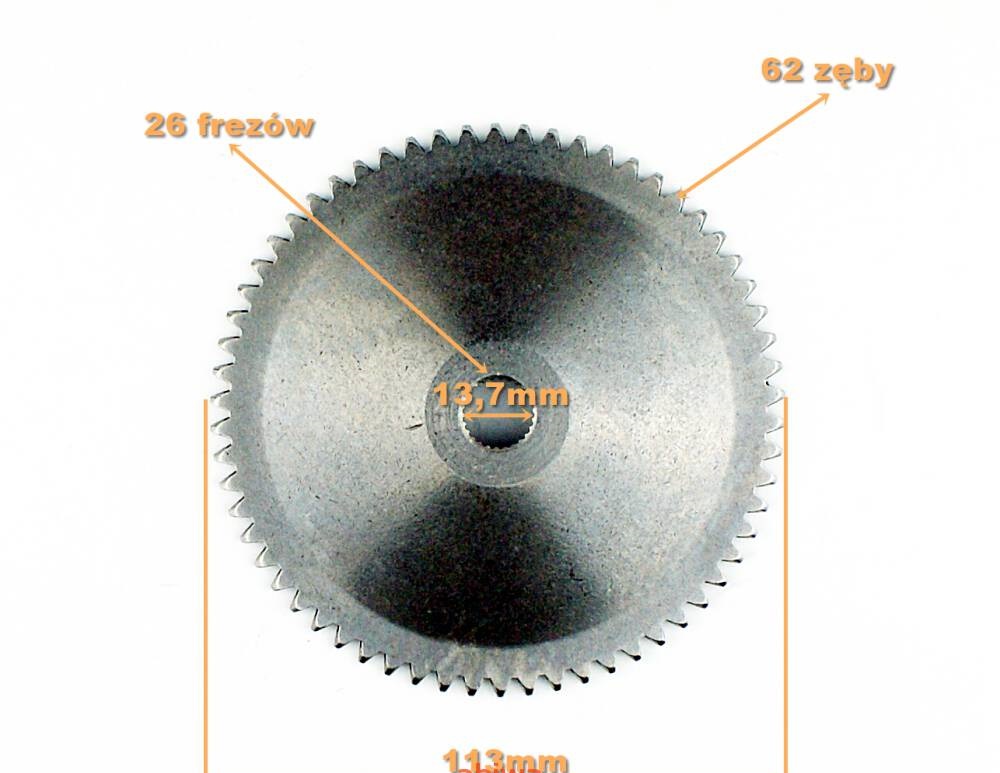 Wariator skuter 4T kompletny skutery GY6 139 QMB